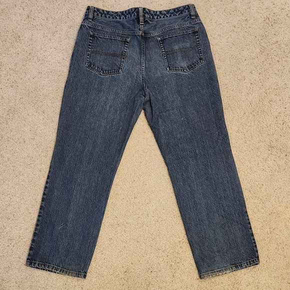Van Heusen baggy jeans - size 36 waist by 32 length - Picture 4 of 9